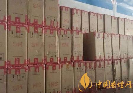 浙江義烏破獲一起利用貨代方式跨境銷售假煙案件！