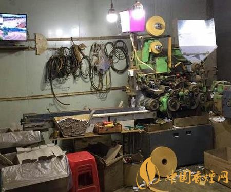 湖南江華搗毀一香煙制假窩點 涉及案值達300萬元！