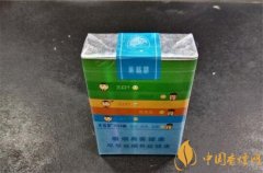 黃鶴樓香煙三口品口感介紹 黃鶴樓香煙三口品外觀一覽