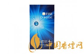 ESSE香煙多少錢一盒？韓國esse愛喜香煙價格