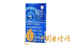 ESSE香煙多少錢一盒？韓國esse愛喜香煙價格